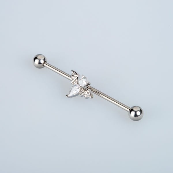 Piercing Köprü Yarasa 38mm
