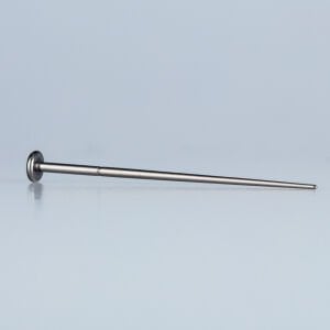 Titanyum G23 Piercing Bar Ekleme Pimi Ters Diş Barlar İçin Beyaz