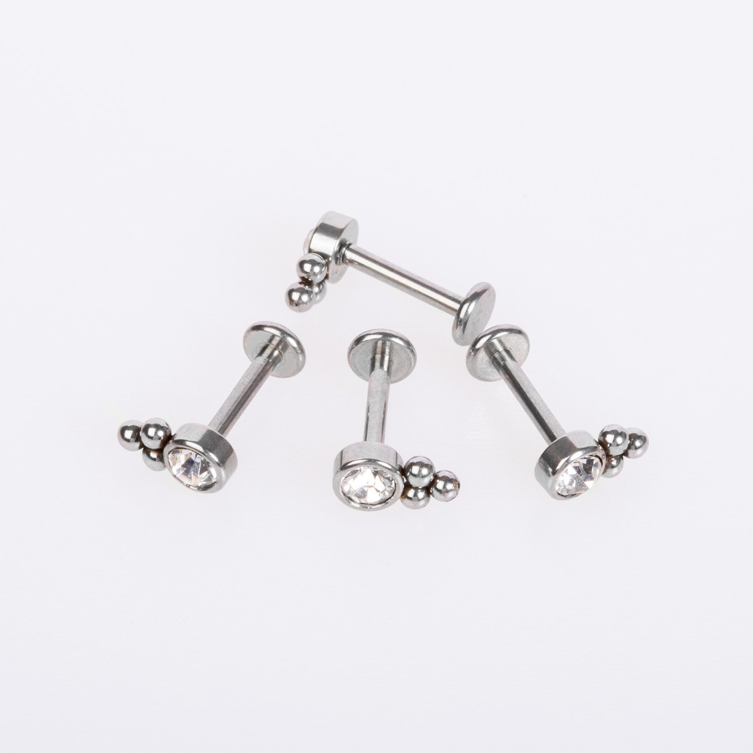 Piercing Labret & Tragus