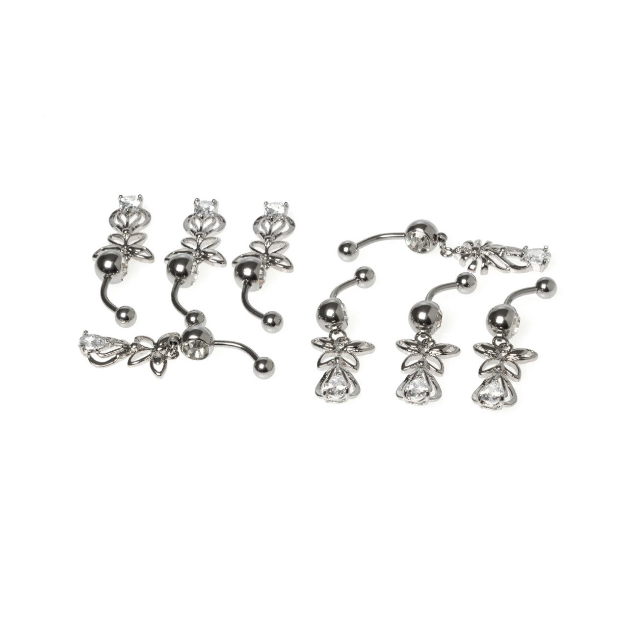 Piercing Göbek Çiçek