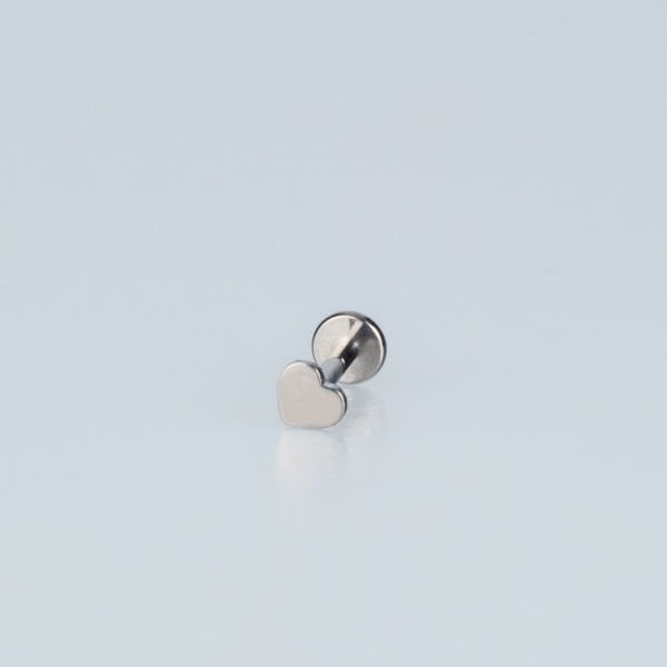 Piercing Titanyum Tragus Kalp