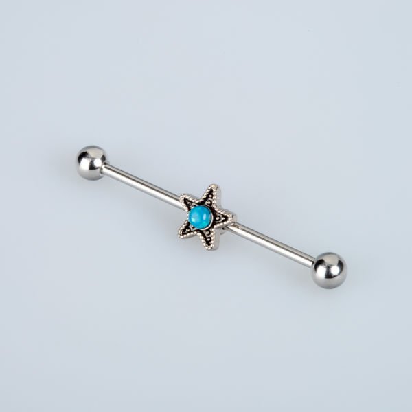 Piercing Köprü Yıldız 36mm