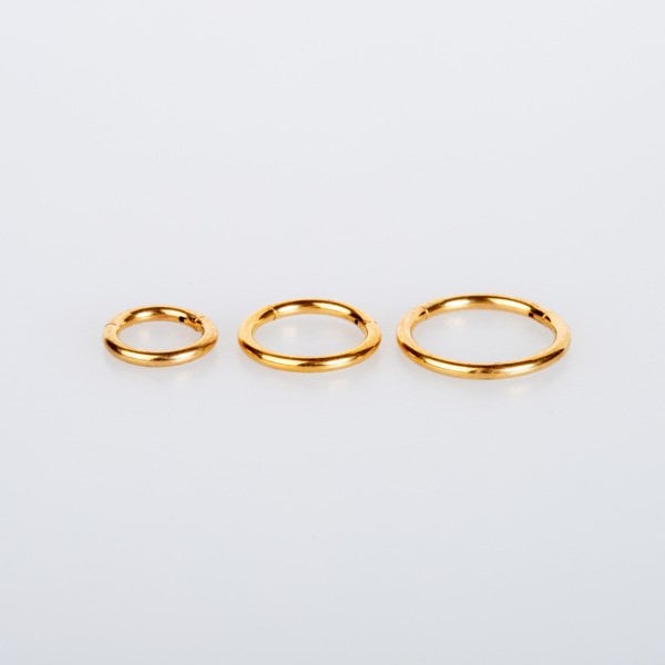 Piercing Titanium Ring