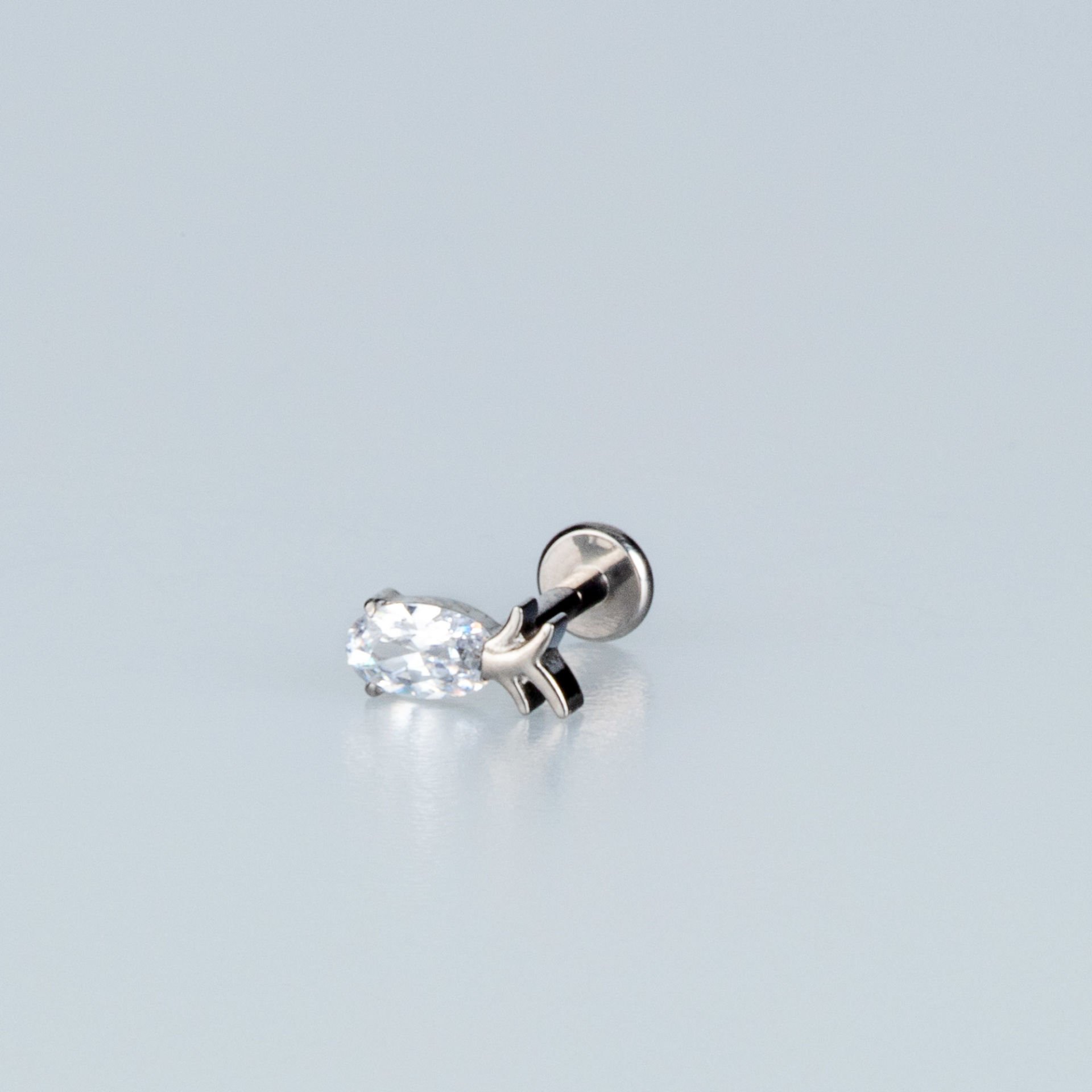 Piercing Titanium Tragus Pineapple