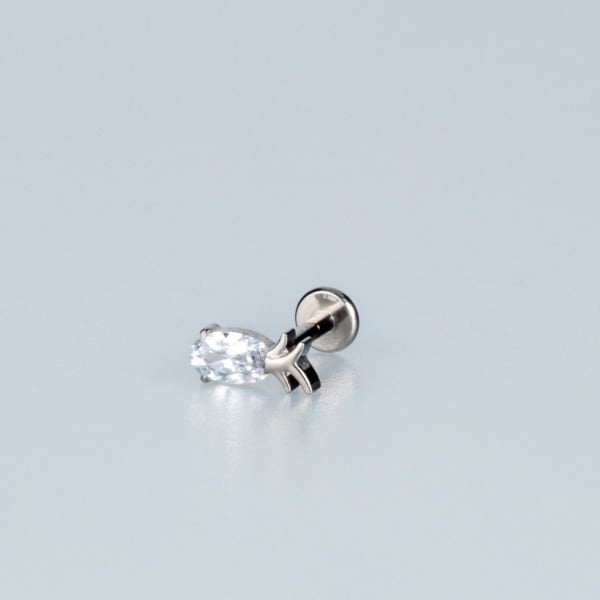 Piercing Titanium Tragus Pineapple