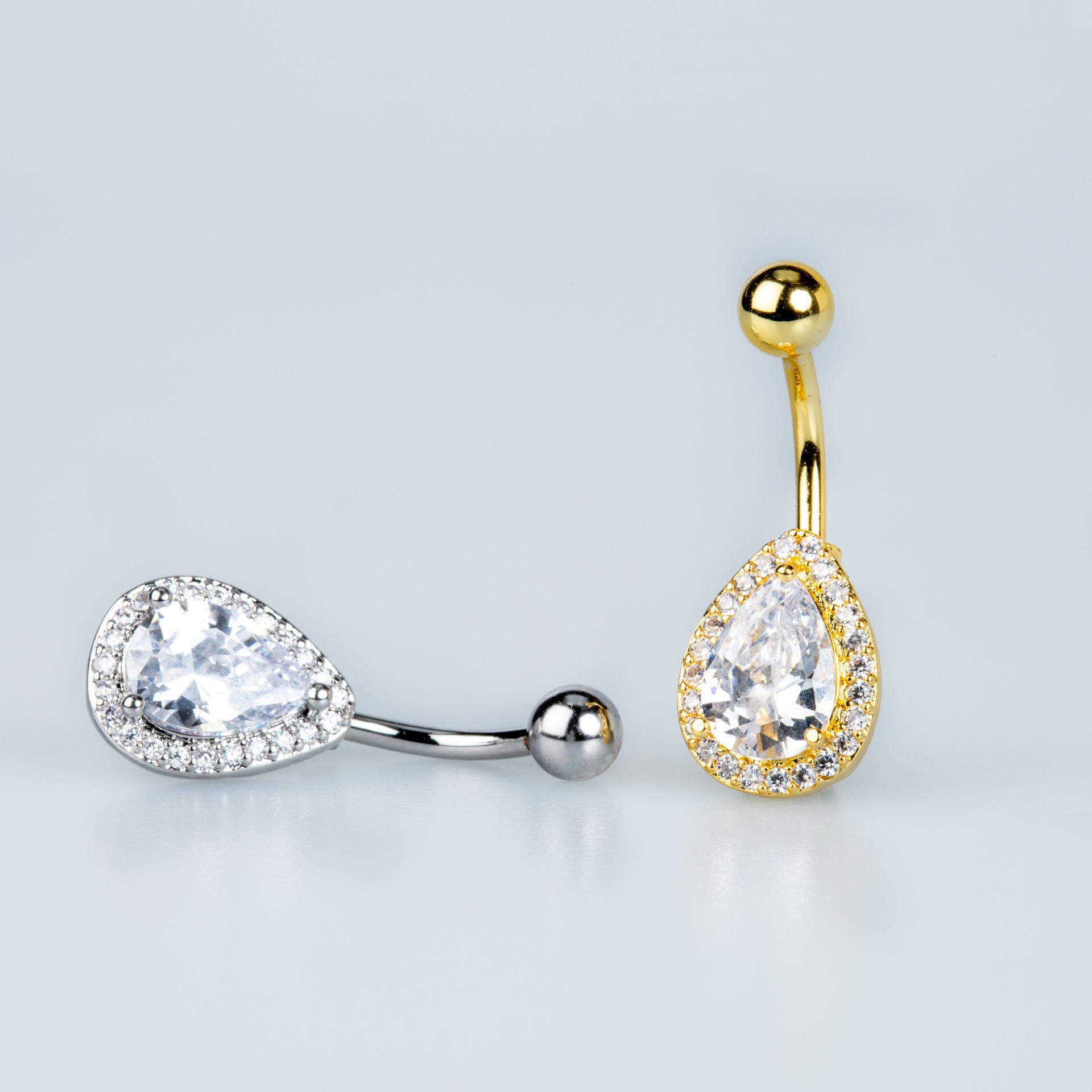 Piercing Göbek Damla