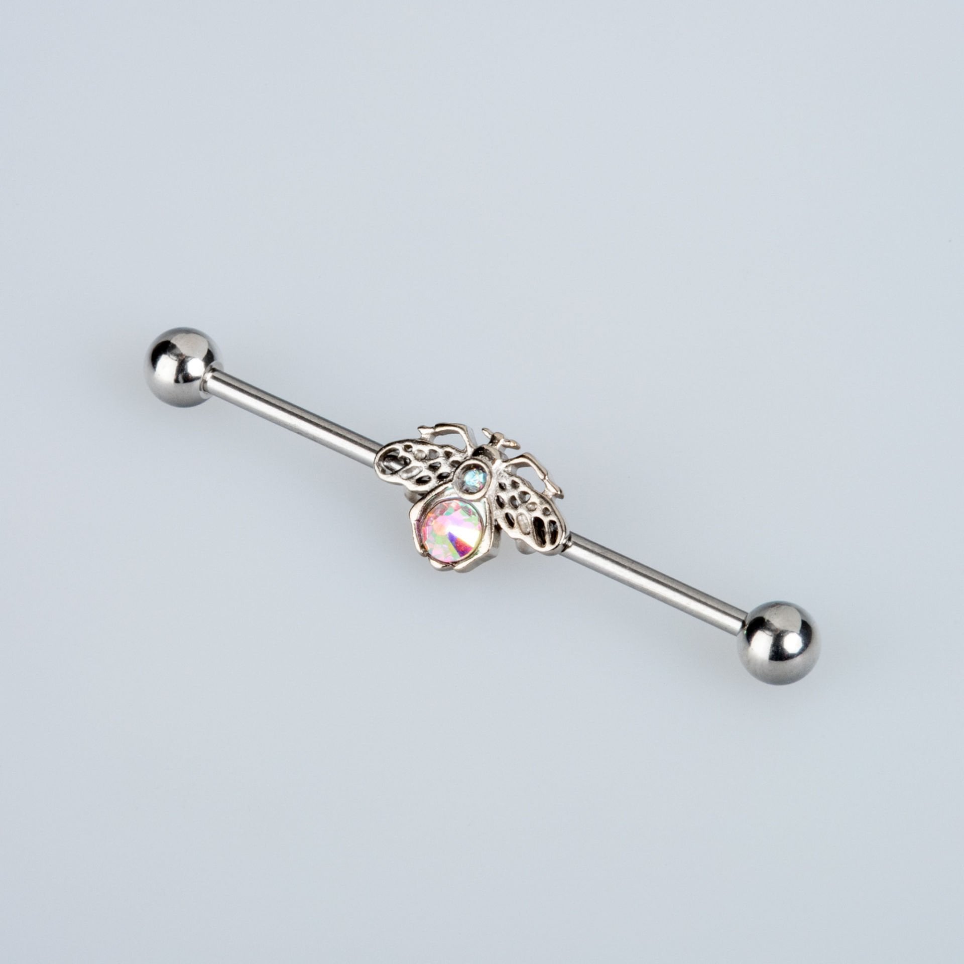 Piercing Köprü Ateş Böceği 40mm