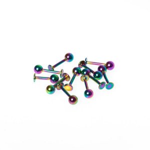 Piercing Labret 4mm Ball