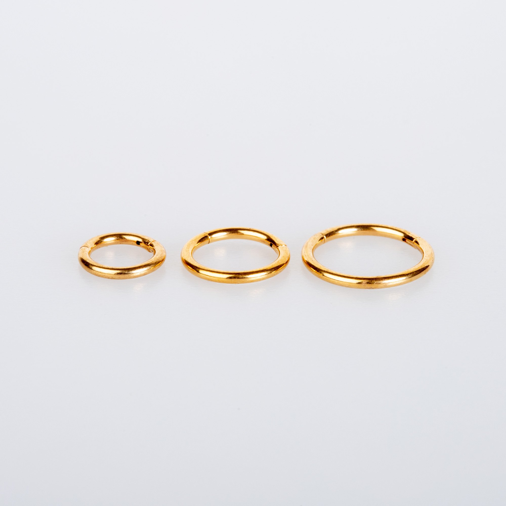 Piercing Titanyum Halka Çap: 10mm