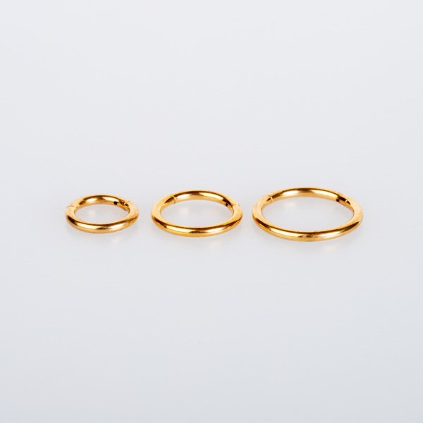Piercing Titanyum Halka Çap: 10mm