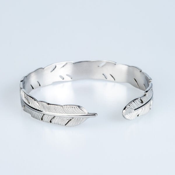 Steel Handcuff Bracelet