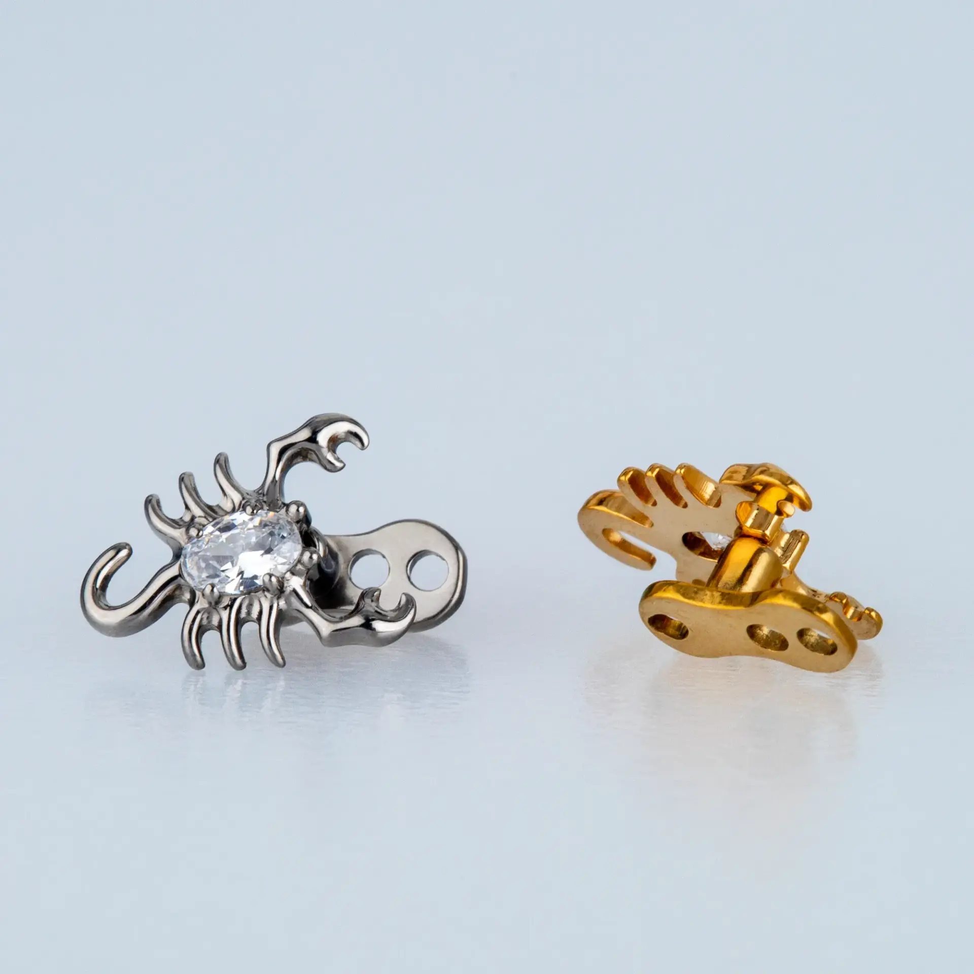 Piercing Titanyum Dermal Akrep