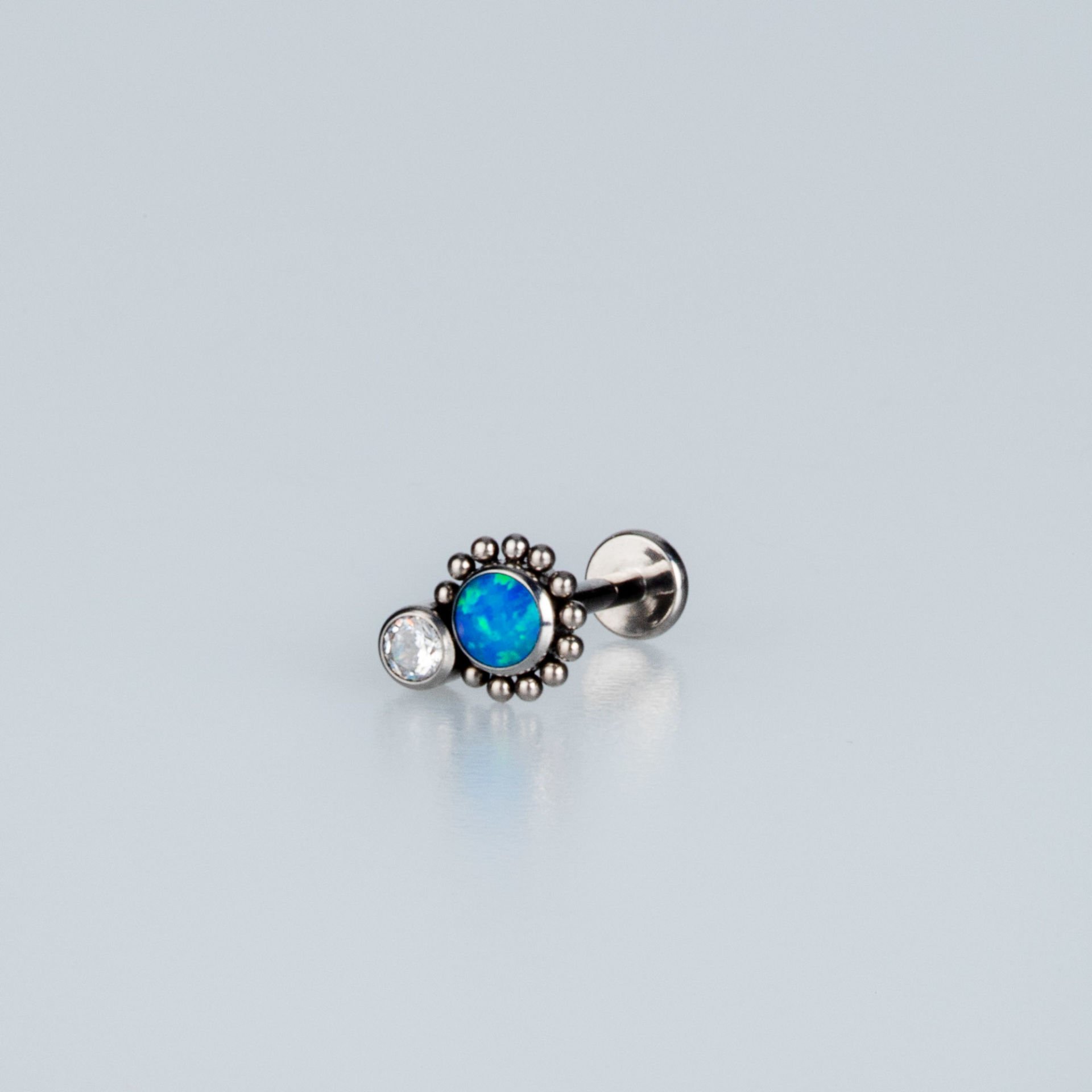 Piercing Titanium Tragus opal