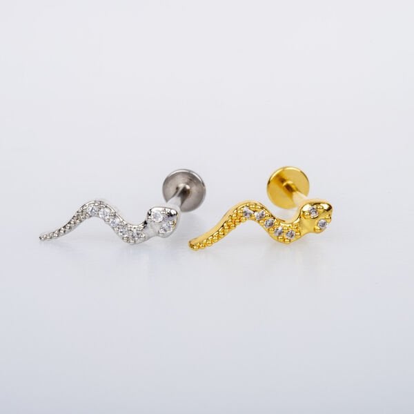 Piercing Tragus Yılan