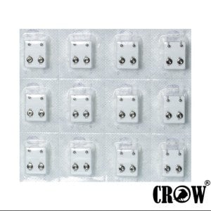 Delim Küpesi 3mm Top 1 Paket 12 Çift.