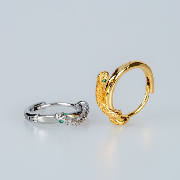 Piercing Rook Halka Yılan