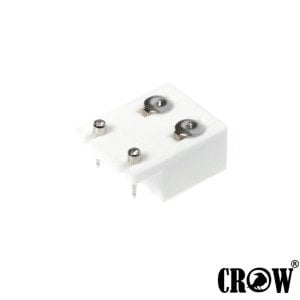 Drill 3mm Stone Earrings