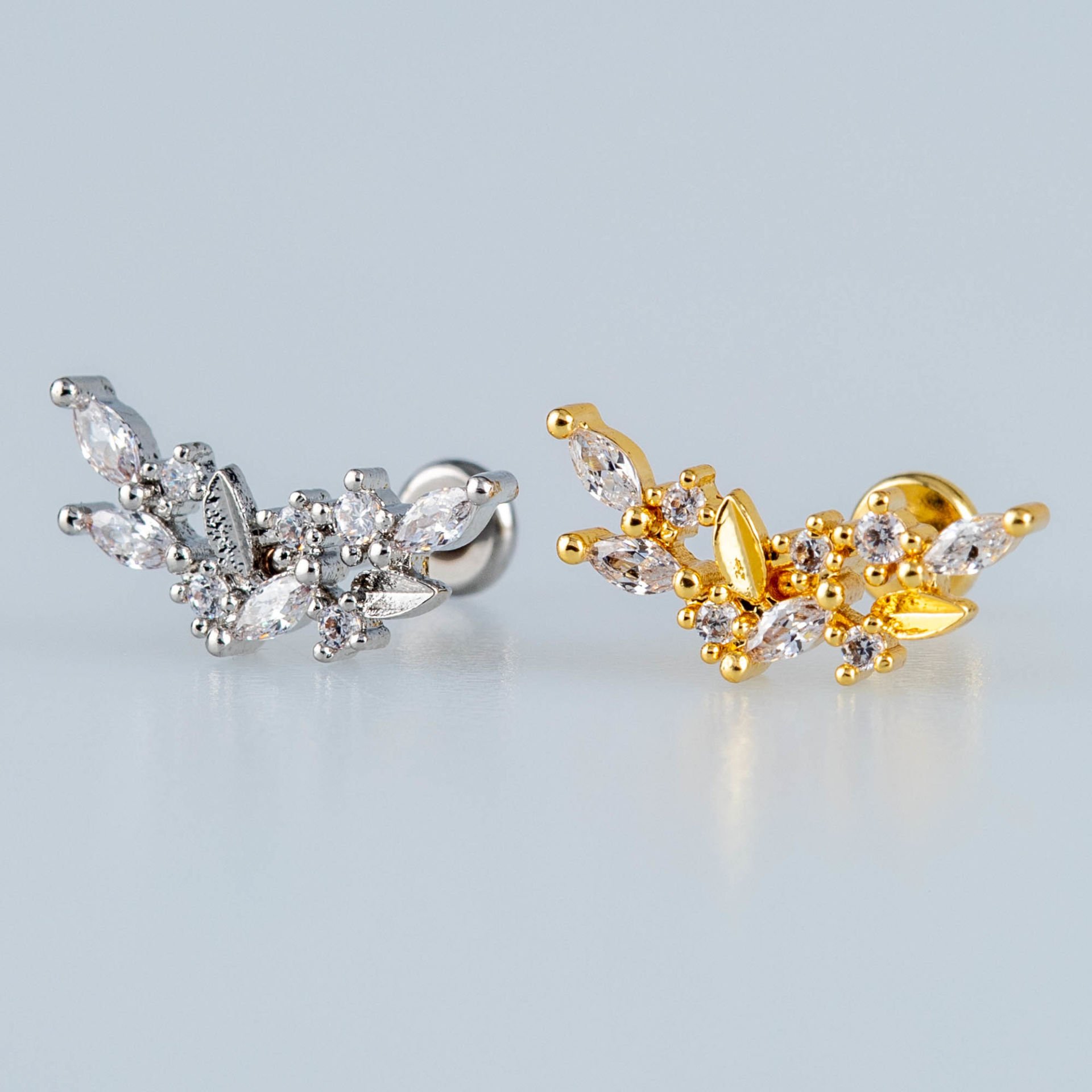 Piercing Tragus Leaf
