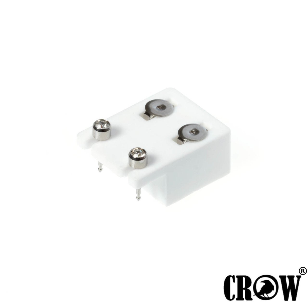 Delim Küpesi 4mm Taşlı 1 Paket 12 Adet