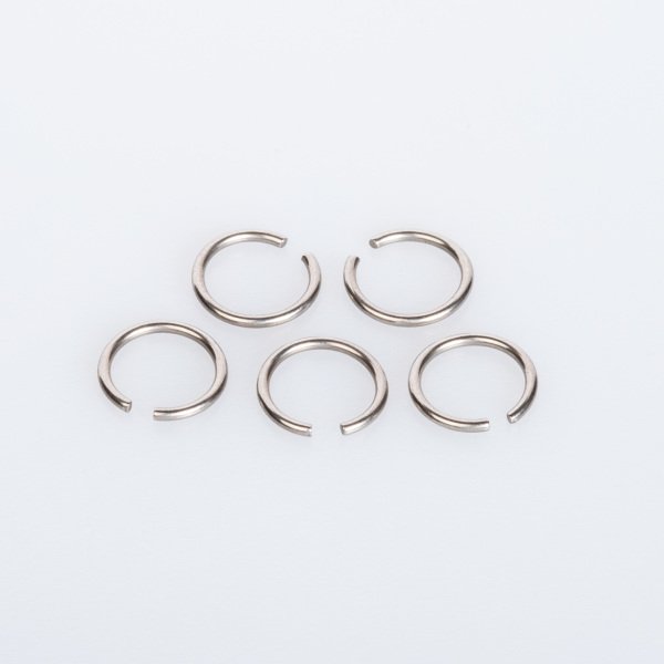 Hızma Halka 1.2mm Siyah 10mm