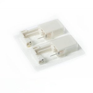 Delim Earrings 3mm Stone Pack 24 Pieces