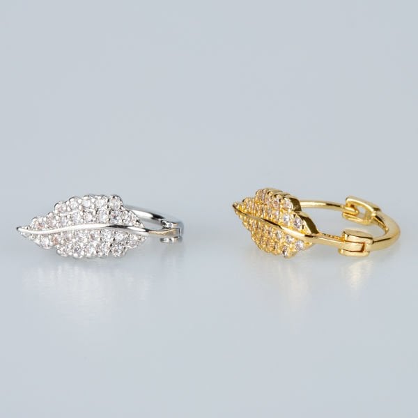 Piercing Rook Halka Yaprak