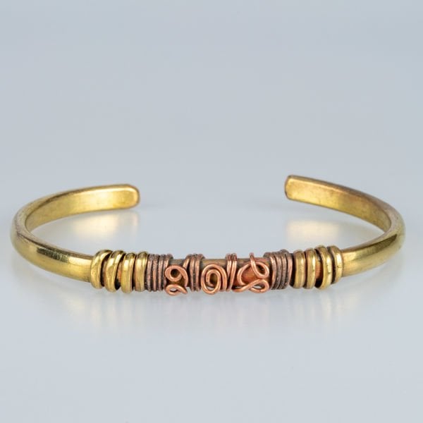 Brass, Copper Bracelet