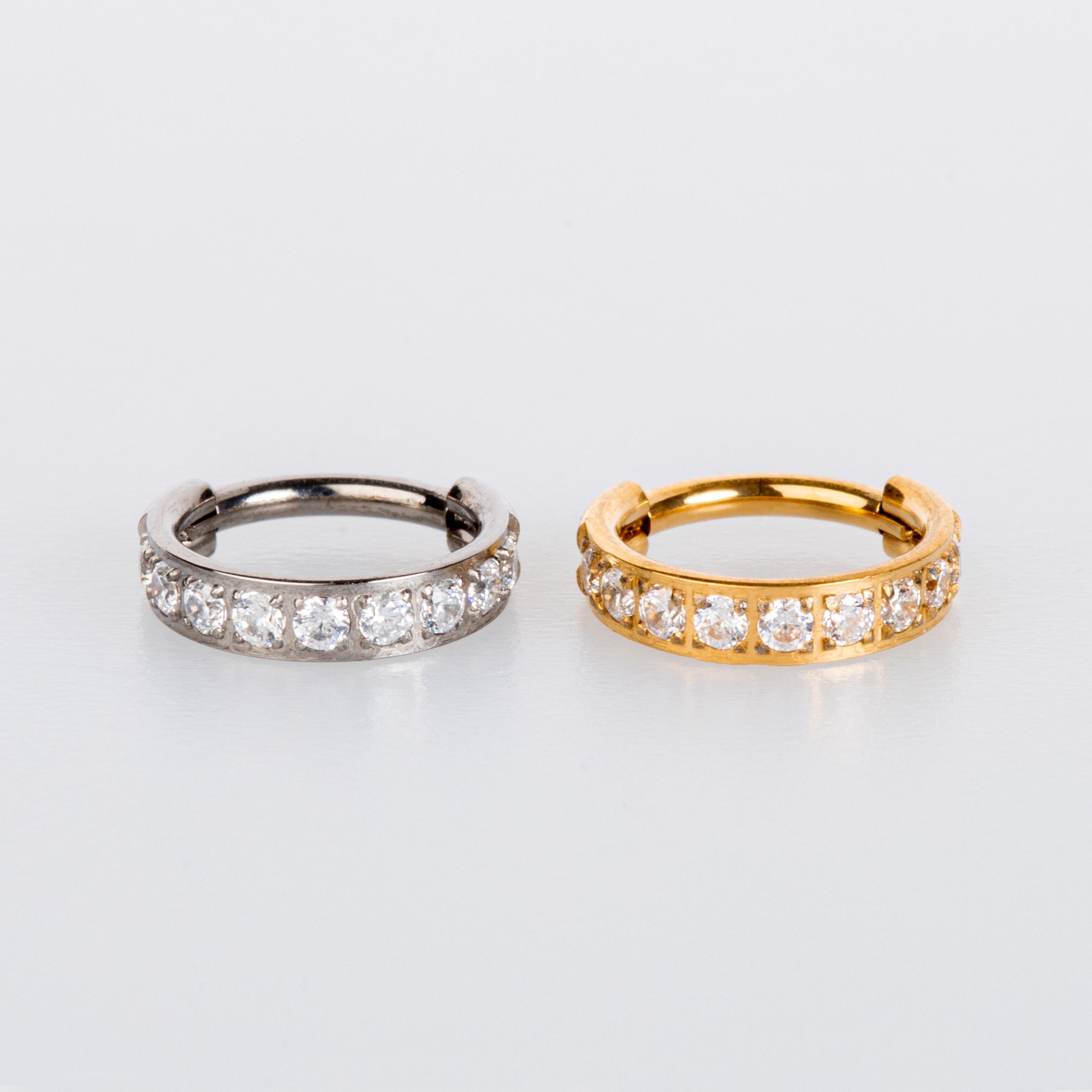 Piercing Titanium Ring