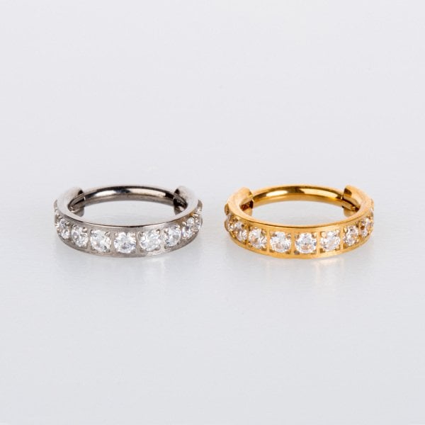 Piercing Titanium Ring