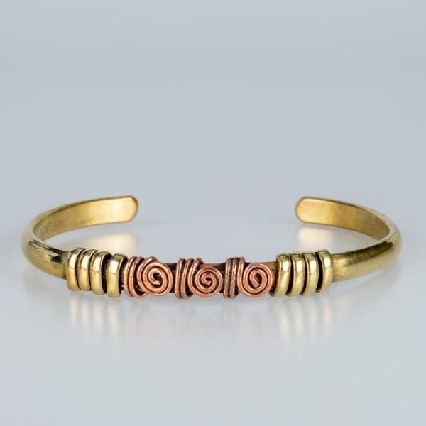Brass, Copper Bracelet