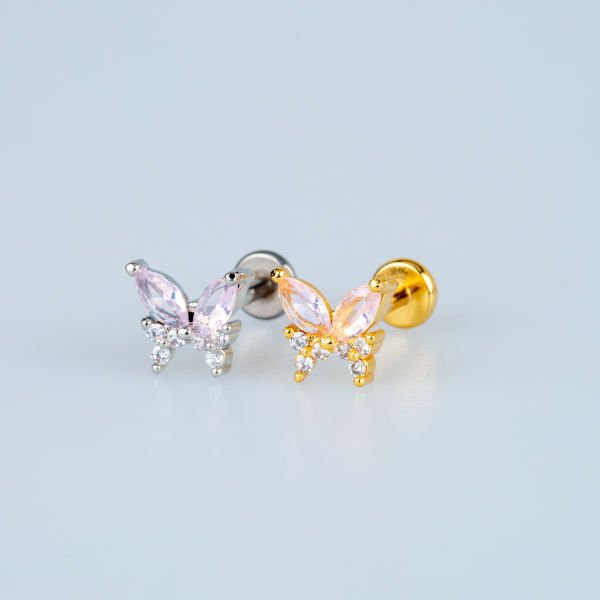 Piercing Tragus Butterfly