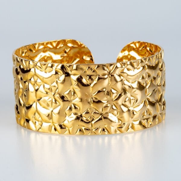 Kadın Çelik Kelepçe Bileklik