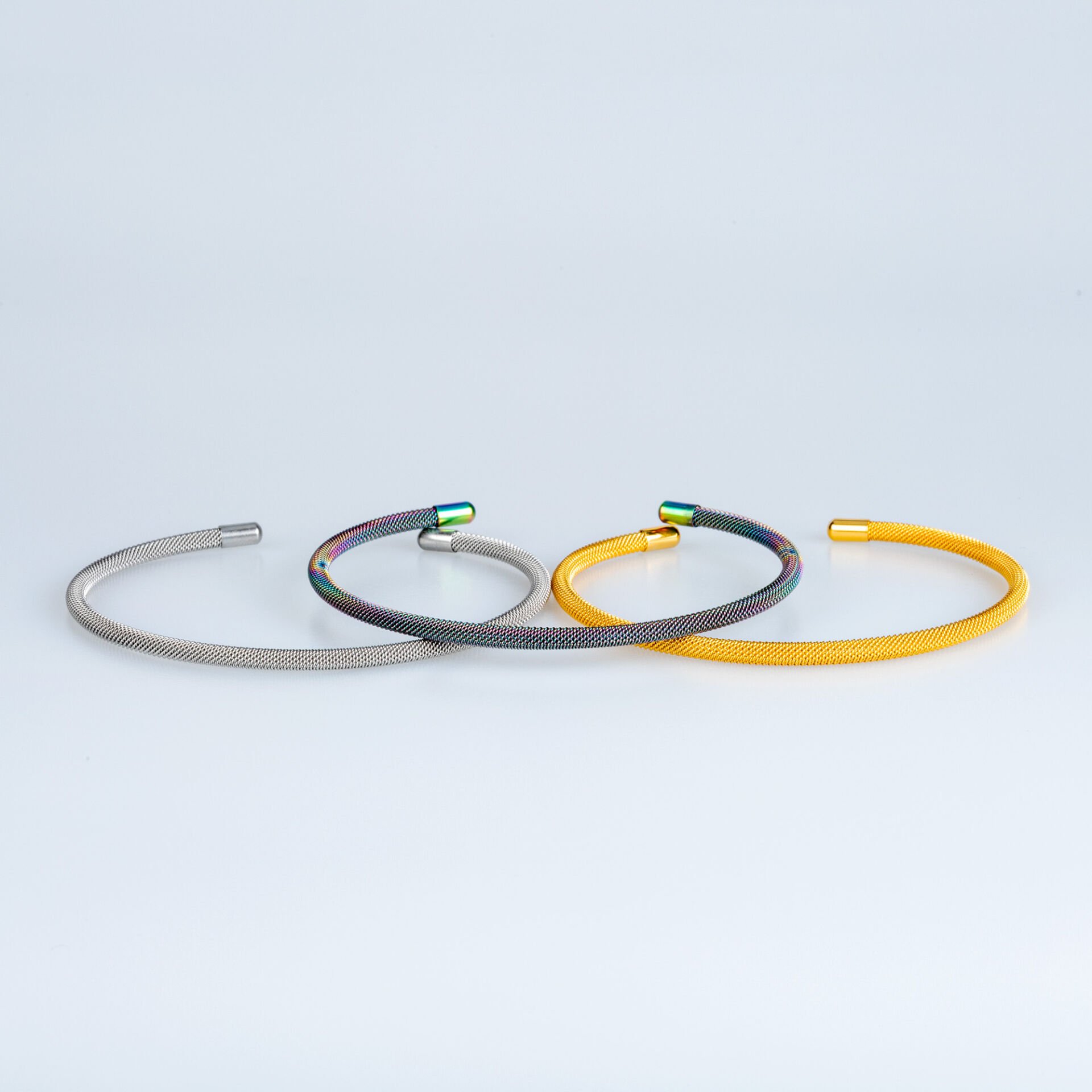 Steel Handcuff Bracelet 3mm