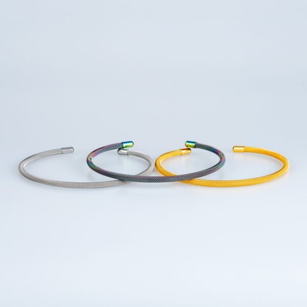 Steel Handcuff Bracelet 3mm