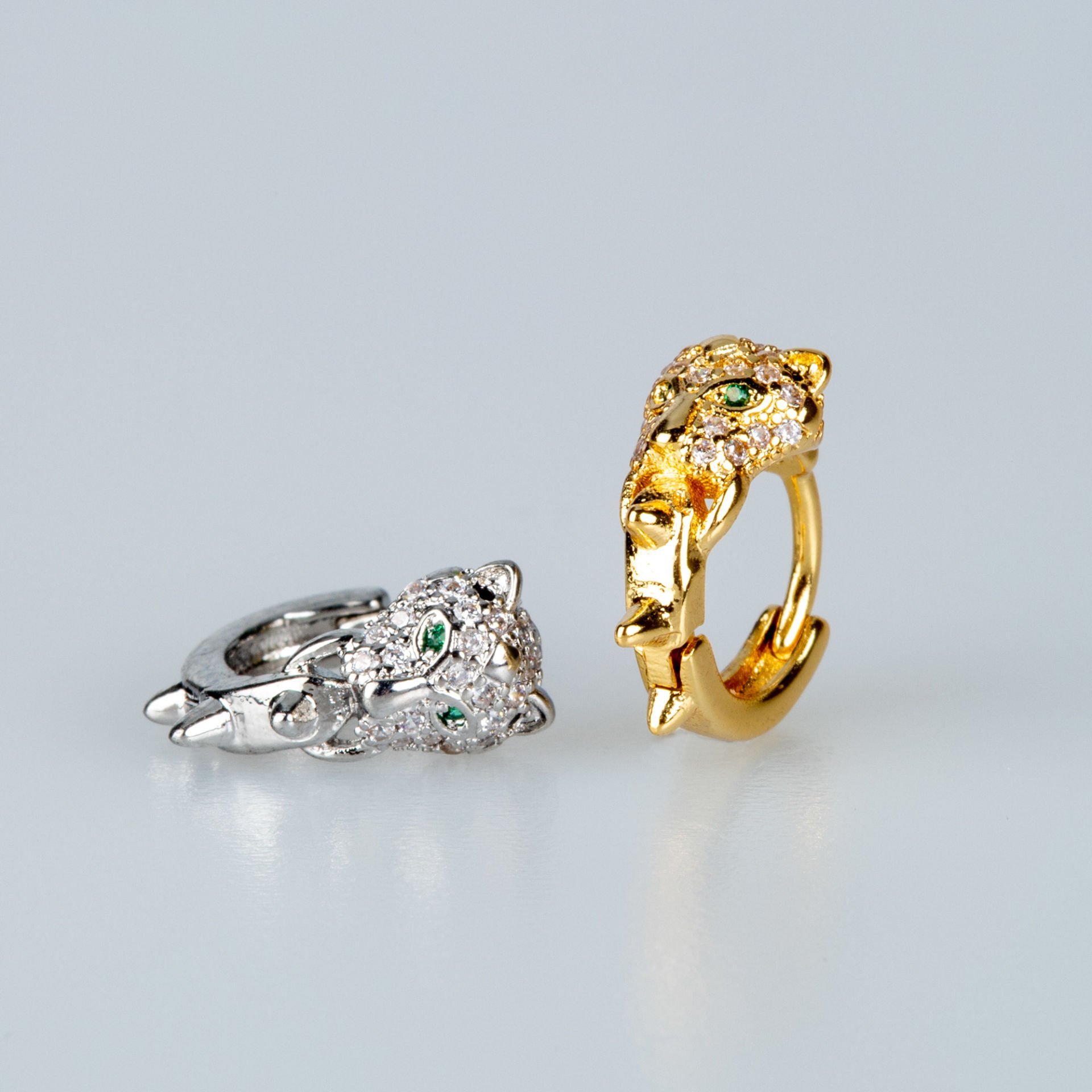 Piercing Rook Ring Lion