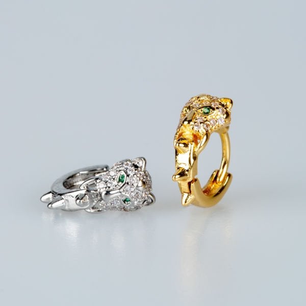 Piercing Rook Ring Lion