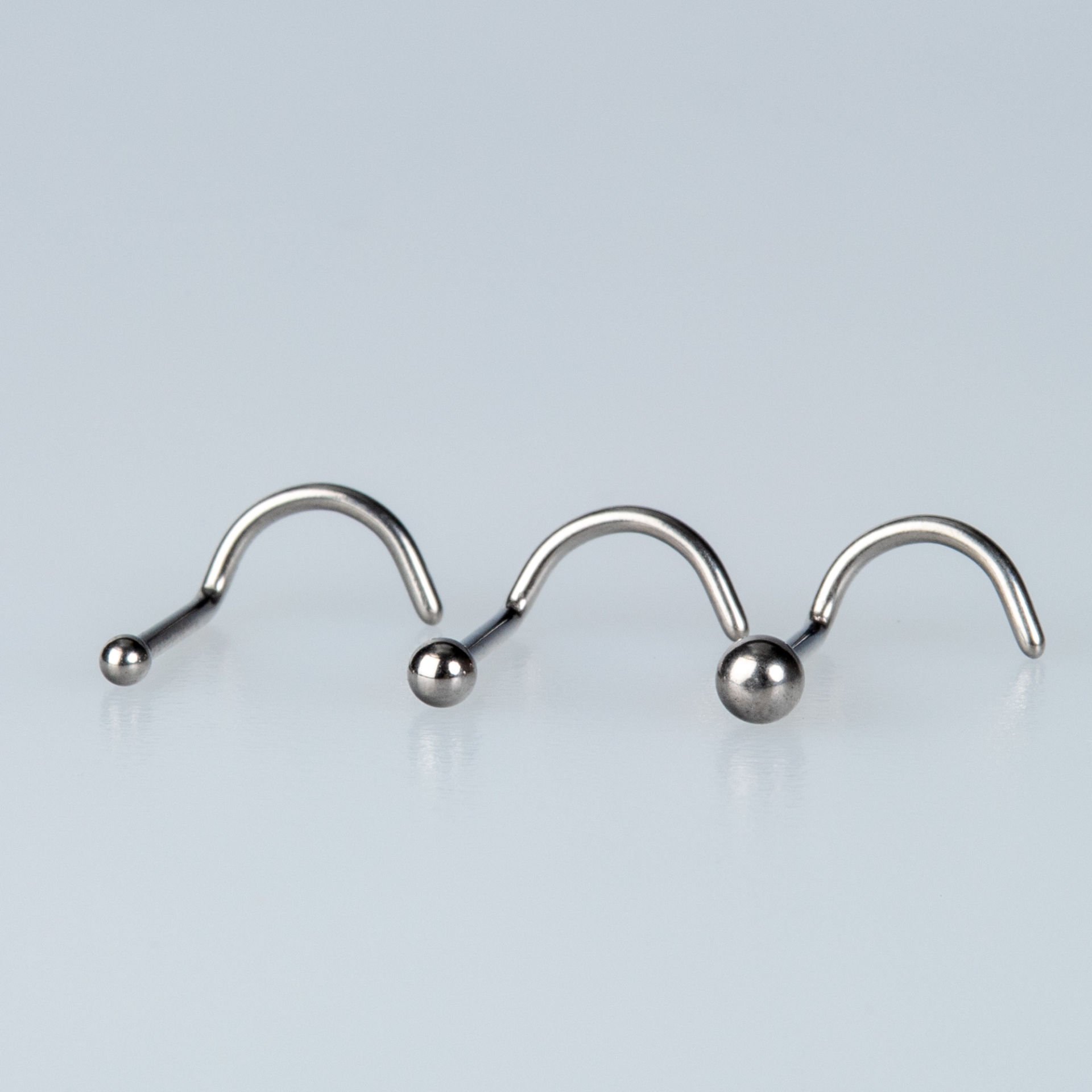 Titanium Nose Ring Thickness 0.8mm