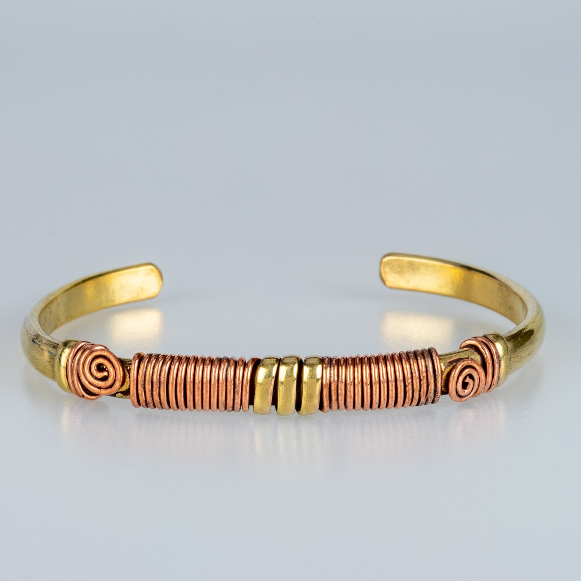 Pirinç Bakır Bileklik