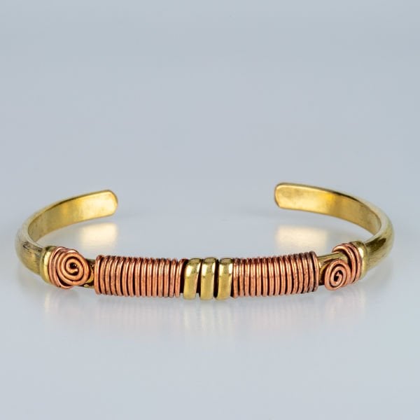 Pirinç Bakır Bileklik