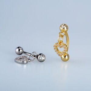 Piercing Rook Kalp Sarı