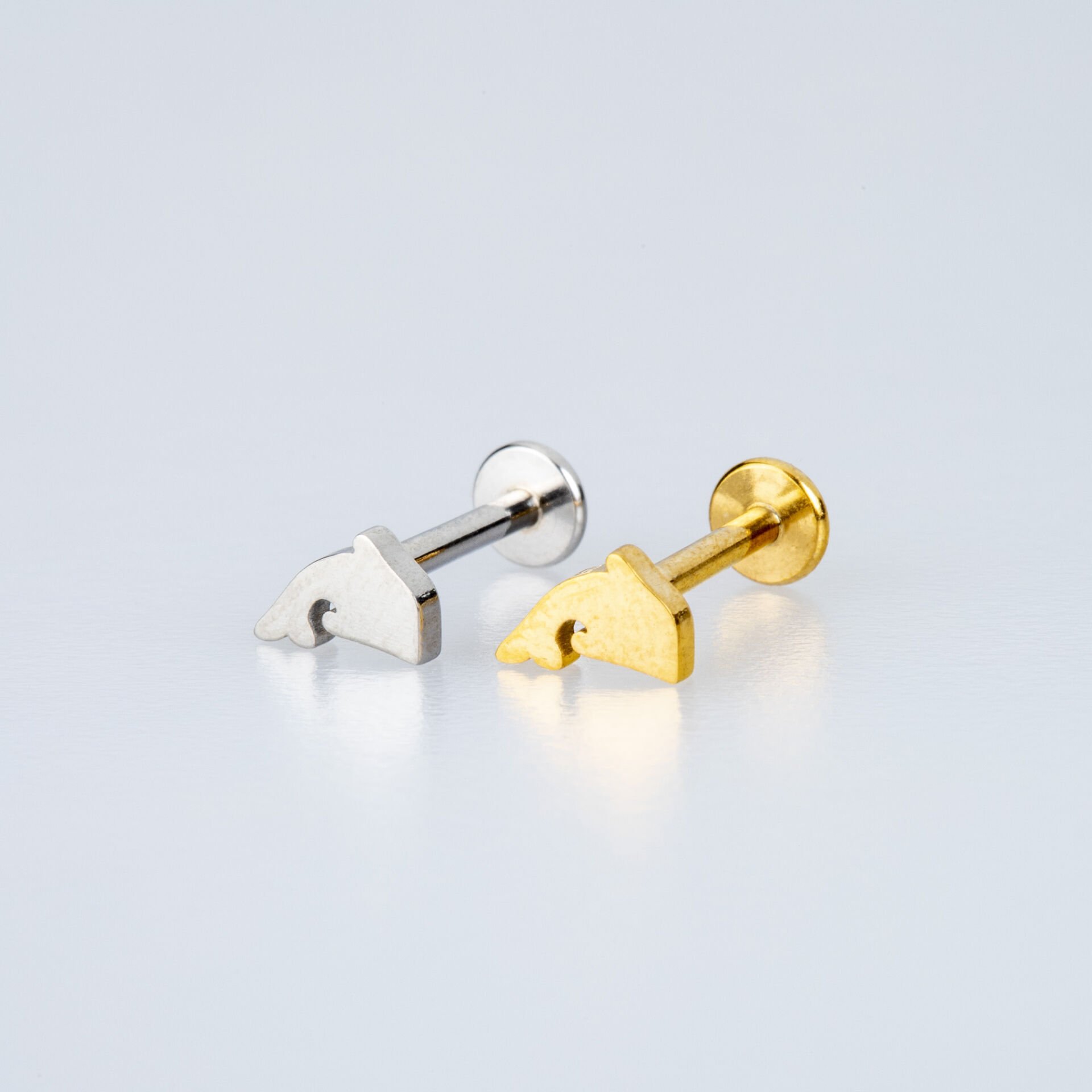 Piercing Çelik Tragus Balık