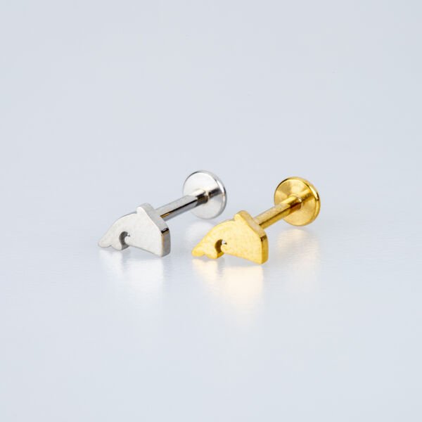 Piercing Çelik Tragus Balık