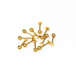 Piercing Labret 4mm Ball