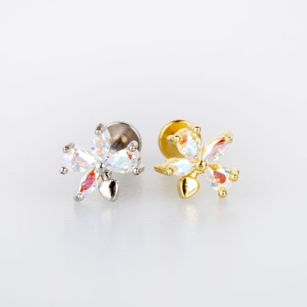 Piercing Tragus Çiçek