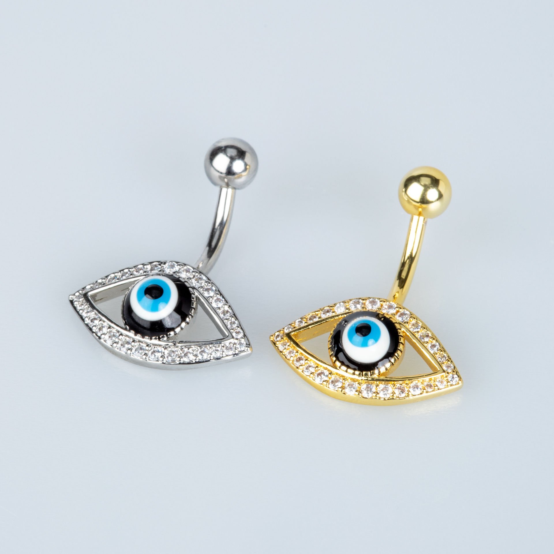 Piercing Göbek Göz