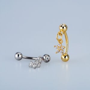 Piercing Rook Yıldız Sarı