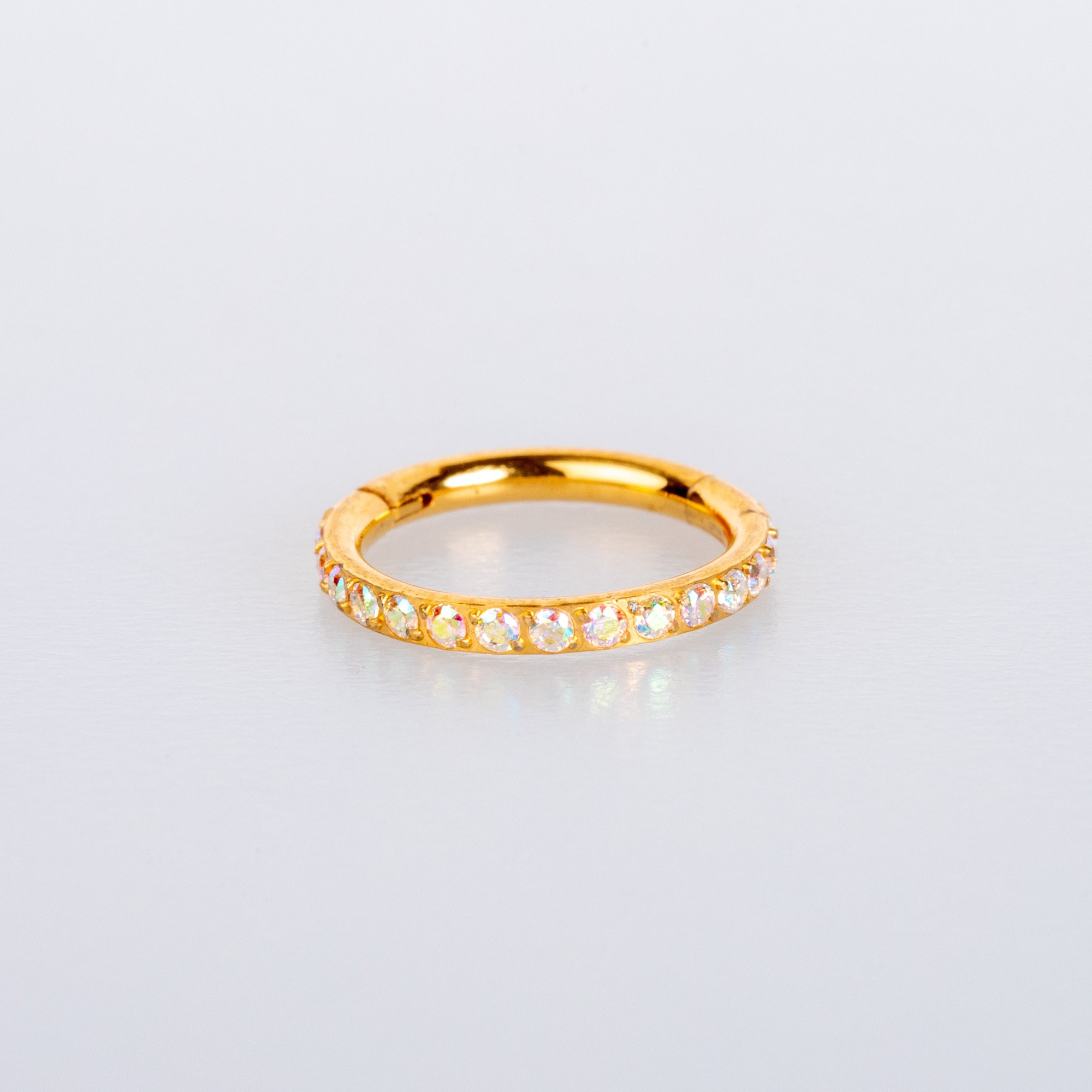 Piercing Titanium Ring