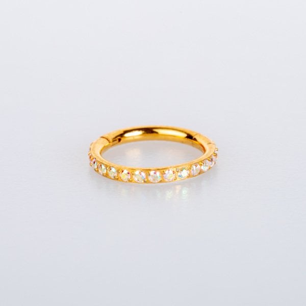 Piercing Titanium Ring
