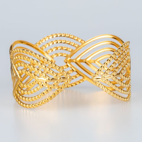 Kadın Çelik Kelepçe Bileklik