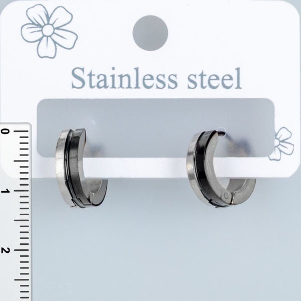 Steel Earrings - Pair